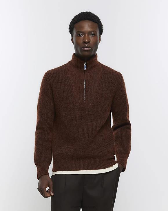 River Island vestir oxido hombres sueter de canale suave y corte slim VXHD2413 VXHD2413 Botas River Island Peru River Island ropa de moda Productos para todos los estilos y ocasiones