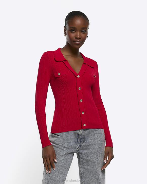 Sueter rojos mujer online